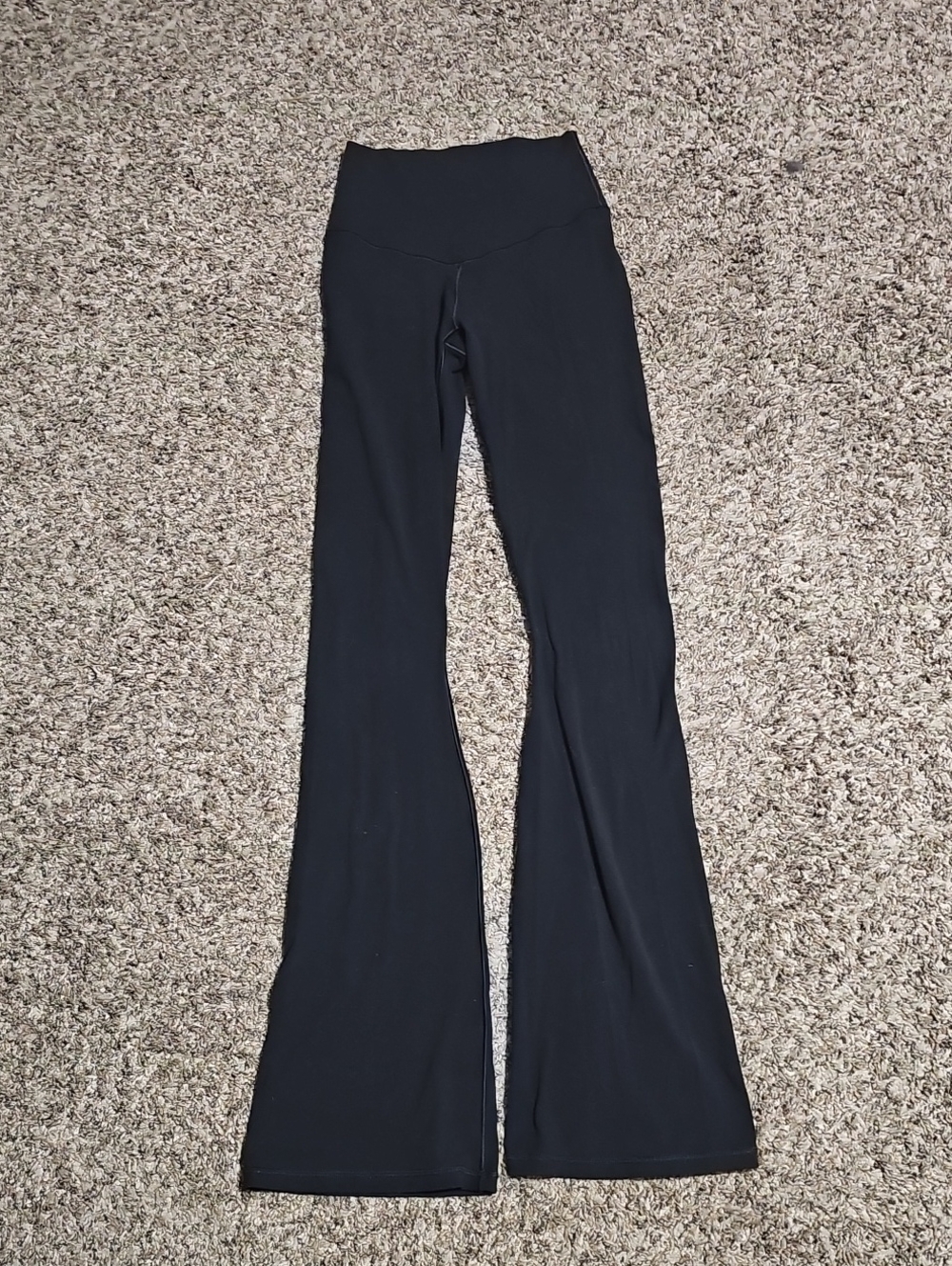 Aerie Offline Black Legging Flare Pants. Womens Sz XS! Black. 31" Inseam